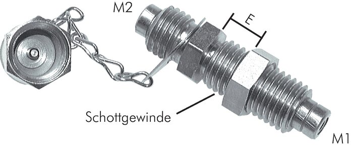 Wzorowy interpretacja: Zlacze weza pomiarowego typu ME SV 162